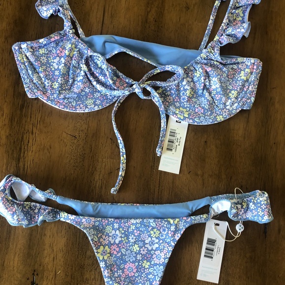 NWT Frankies Bikini Set - Picture 2 of 4